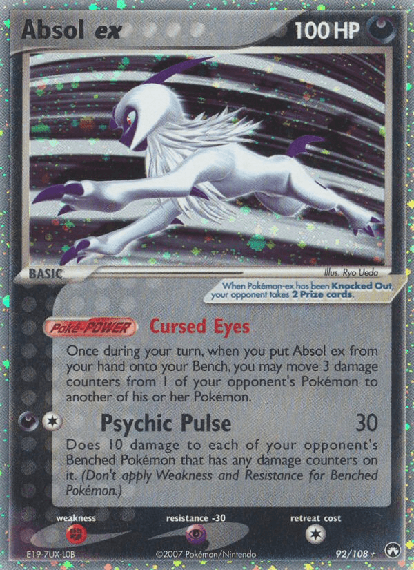 Absol ex, carta 92 de Power Keepers