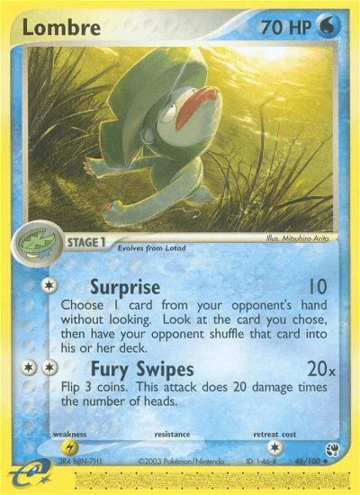 Lombre, carta 46 de Sandstorm