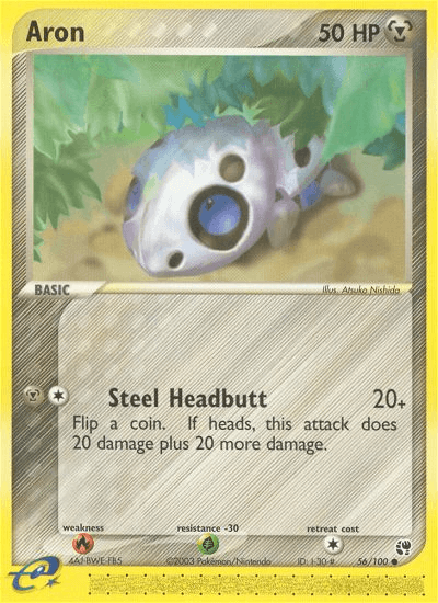 Aron, carta 56 de Sandstorm