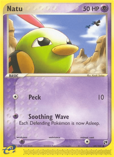 Natu, carta 69 de Sandstorm