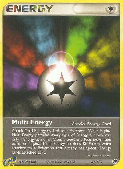 Multi Energy, carta 93 de Sandstorm