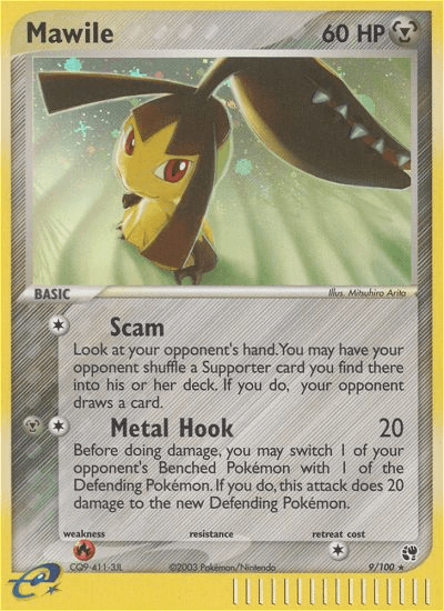 Mawile, carta 9 de Sandstorm