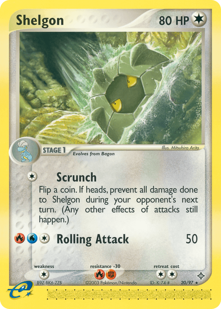 Shelgon, carta 20 de Dragon