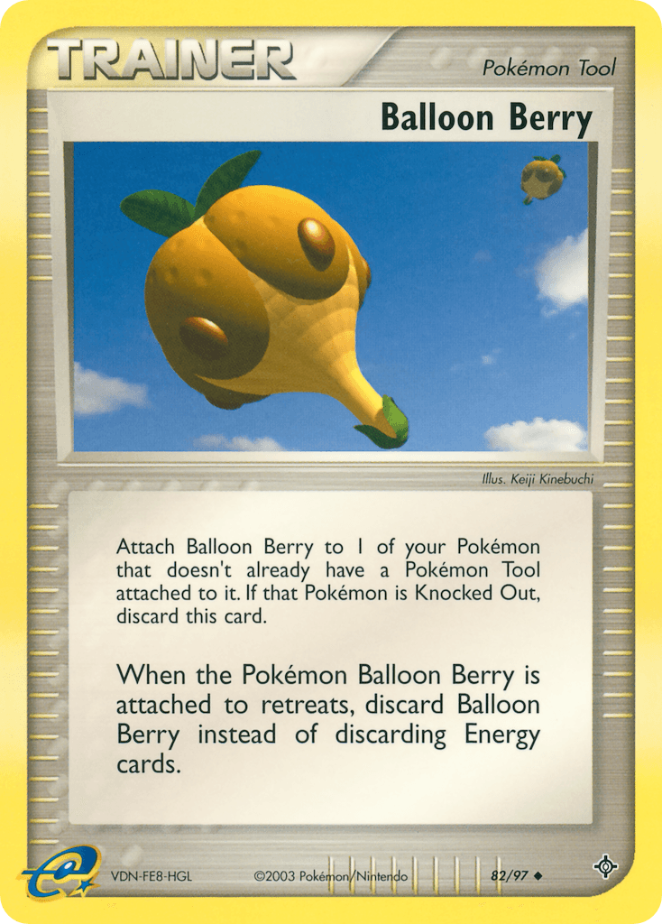 Balloon Berry, carta 82 de Dragon