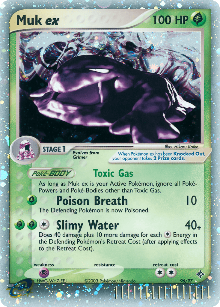 Muk ex, carta 96 de Dragon