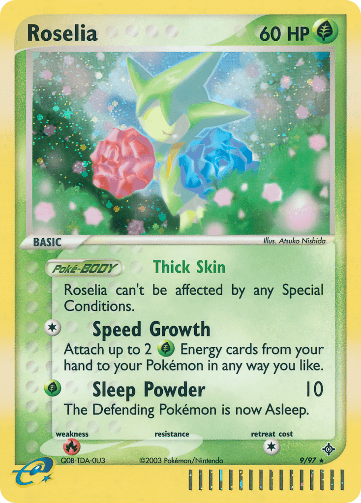 Roselia, carta 9 de Dragon