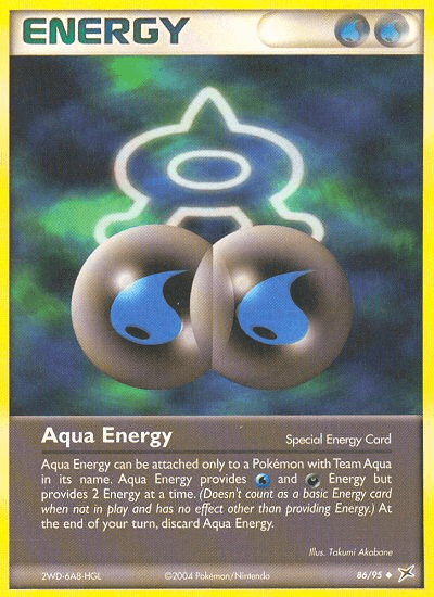 Aqua Energy, carta 86 de Team Magma vs Team Aqua