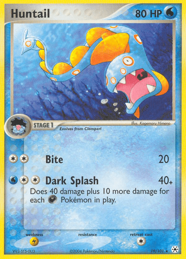 Huntail, carta 19 de Hidden Legends