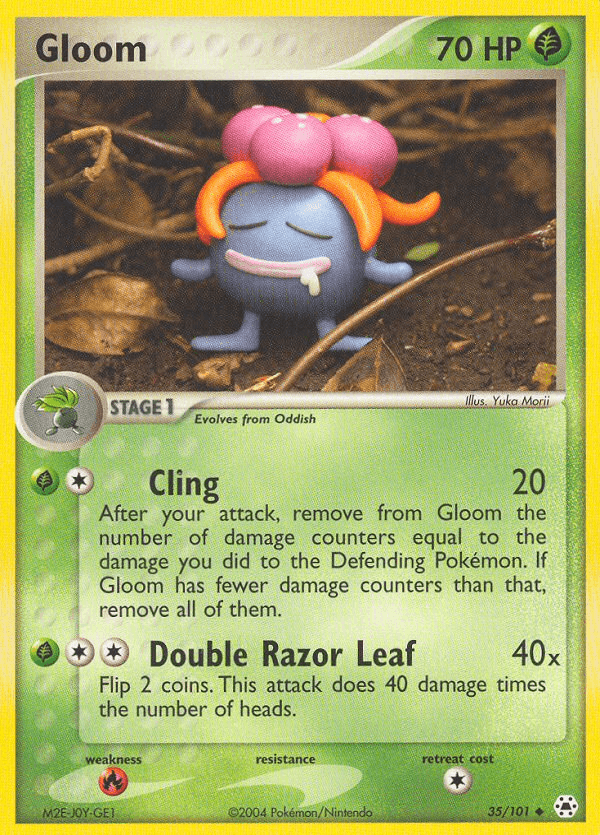 Gloom, carta 35 de Hidden Legends