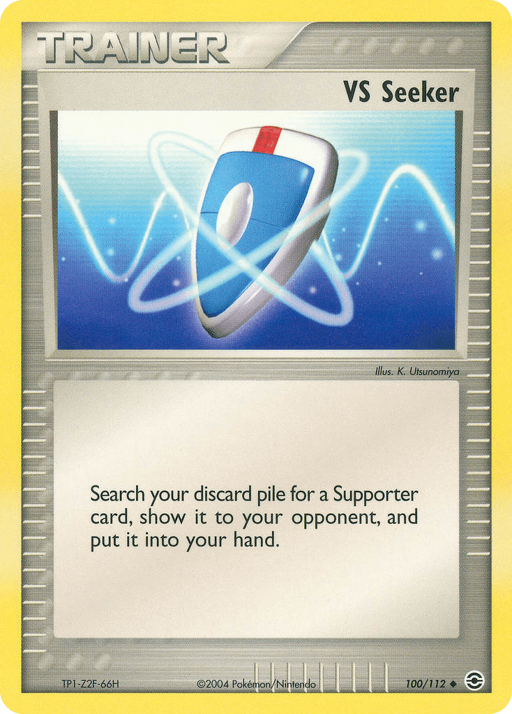 VS Seeker, carta 100 de FireRed & LeafGreen