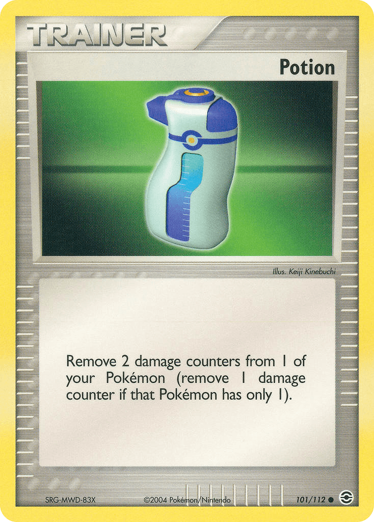 Potion, carta 101 de FireRed & LeafGreen