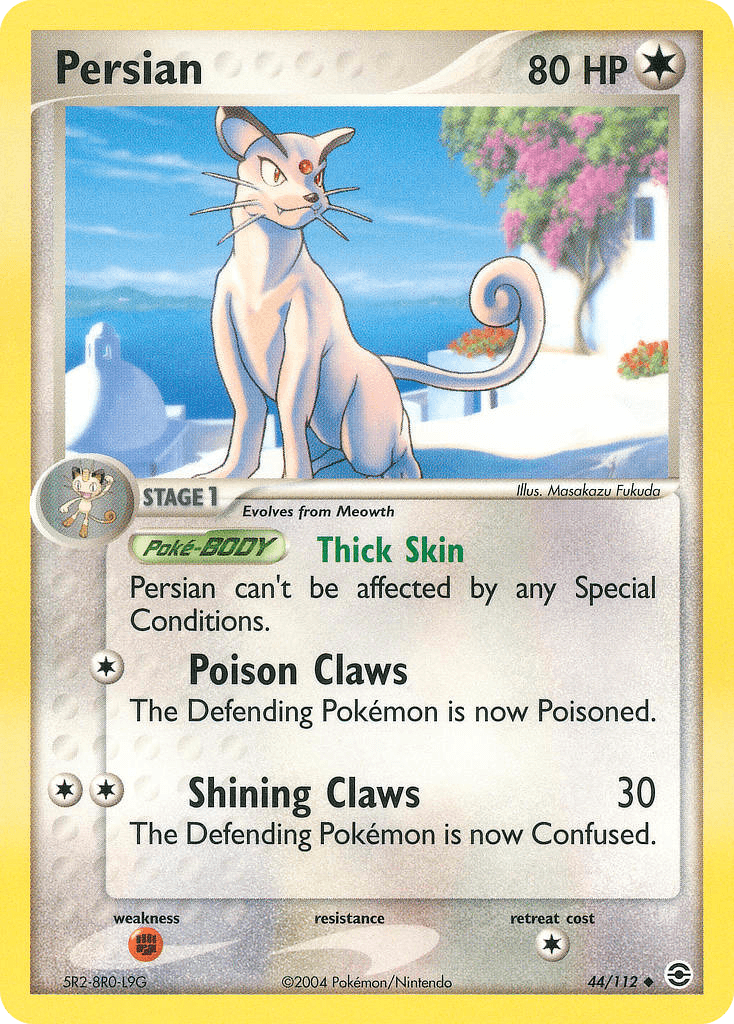 Persian, carta 44 de FireRed & LeafGreen