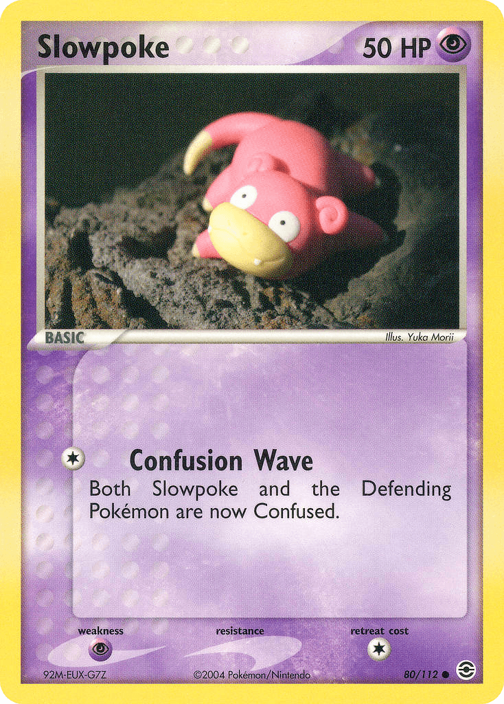 Slowpoke, carta 80 de FireRed & LeafGreen