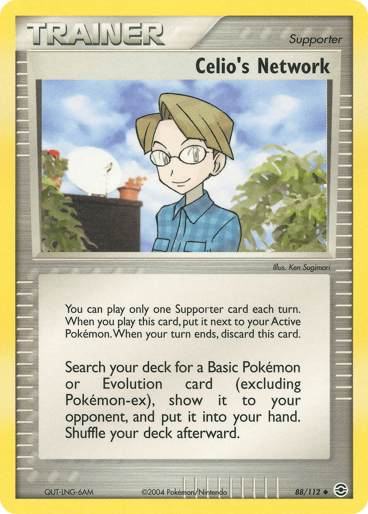 Celio's Network, carta 88 de FireRed & LeafGreen