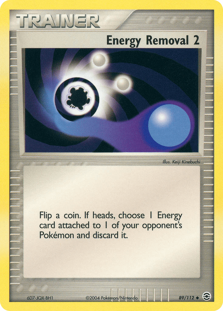 Energy Removal 2, carta 89 de FireRed & LeafGreen