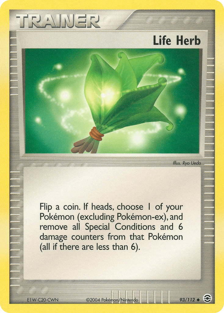 Life Herb, carta 93 de FireRed & LeafGreen