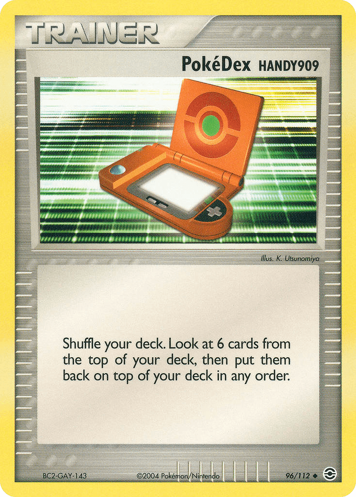 PokéDex (HANDY909), carta 96 de FireRed & LeafGreen