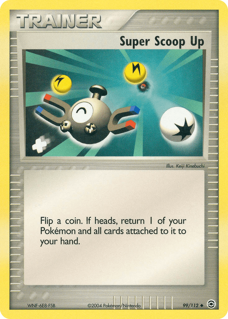Super Scoop Up, carta 99 de FireRed & LeafGreen