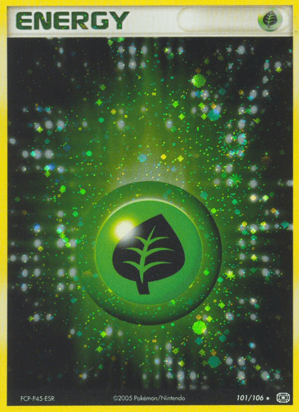 Grass Energy, carta 101 de Emerald