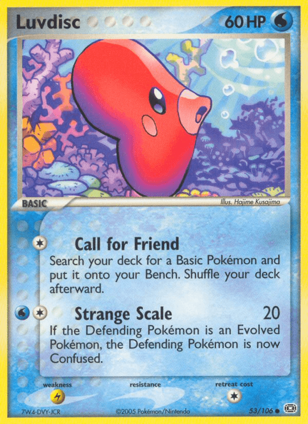 Luvdisc, carta 53 de Emerald