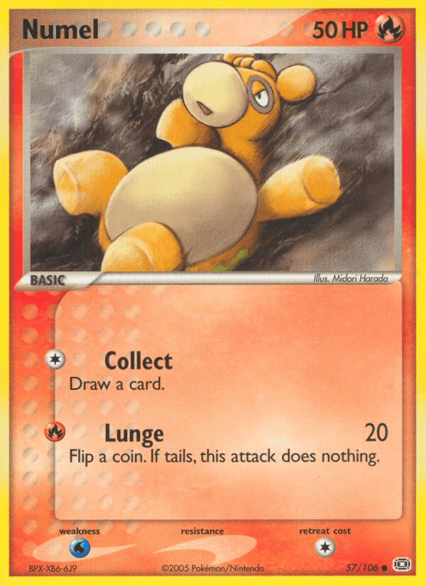 Numel, carta 57 de Emerald