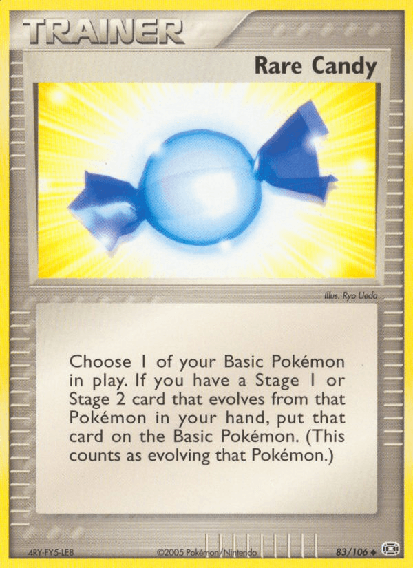 Rare Candy, carta 83 de Emerald