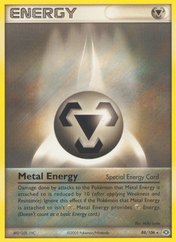 Metal Energy, carta 88 de Emerald