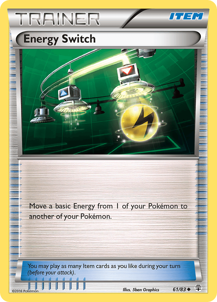 Energy Switch, carta 61 de Generations
