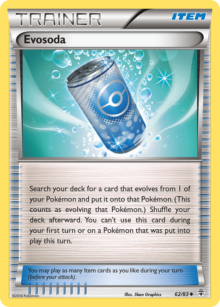 Evosoda, carta 62 de Generations