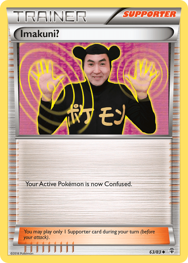Imakuni?, carta 63 de Generations