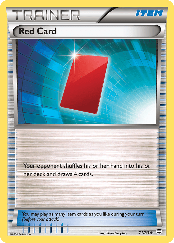 Red Card, carta 71 de Generations