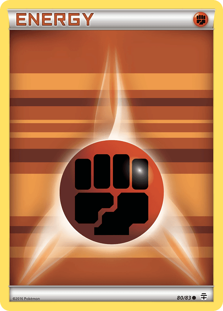 Fighting Energy, carta 80 de Generations