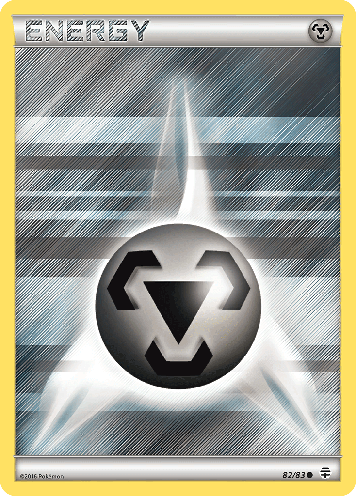 Metal Energy, carta 82 de Generations