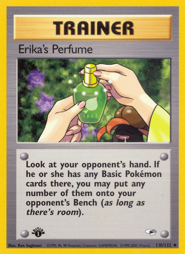 Erika's Perfume, carta 110 de Gym Heroes