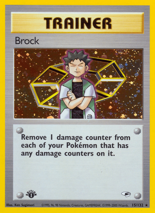 Brock, carta 15 de Gym Heroes