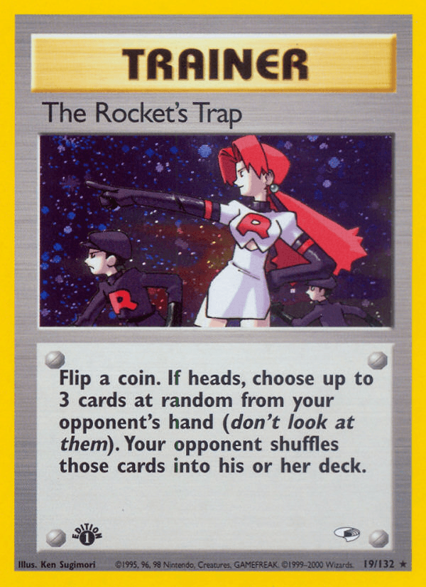 The Rocket's Trap, carta 19 de Gym Heroes