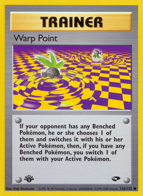 Warp Point, carta 126 de Gym Challenge