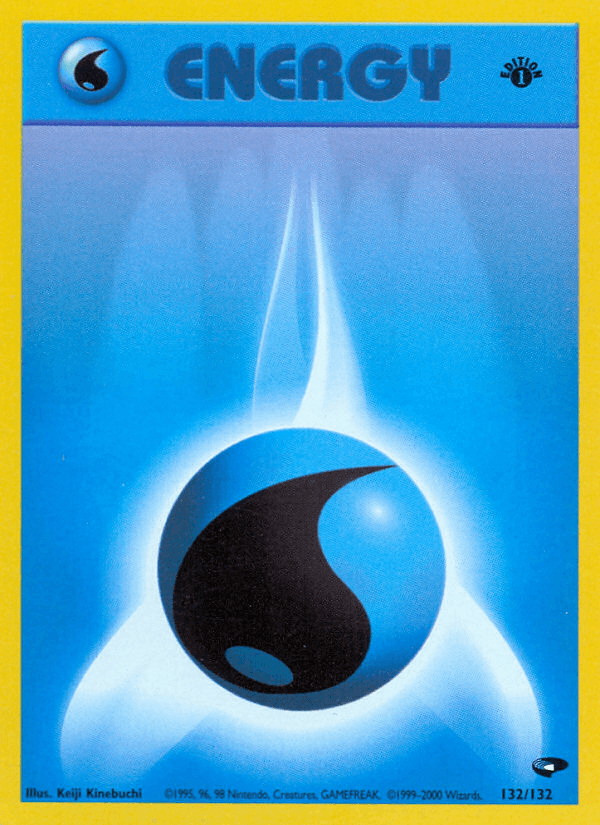 Water Energy, carta 132 de Gym Challenge