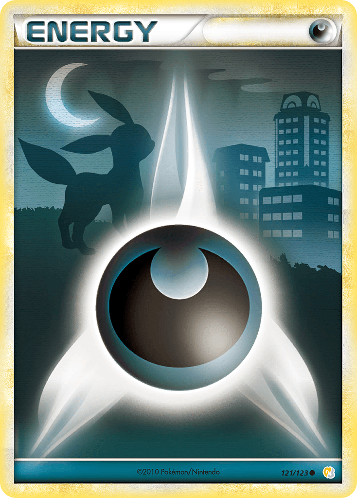 Darkness Energy, carta 121 de HeartGold SoulSilver