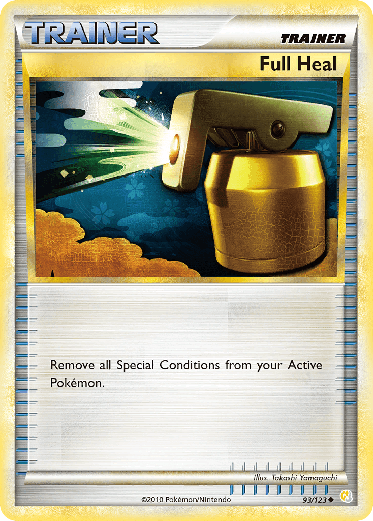 Full Heal, carta 93 de HeartGold SoulSilver