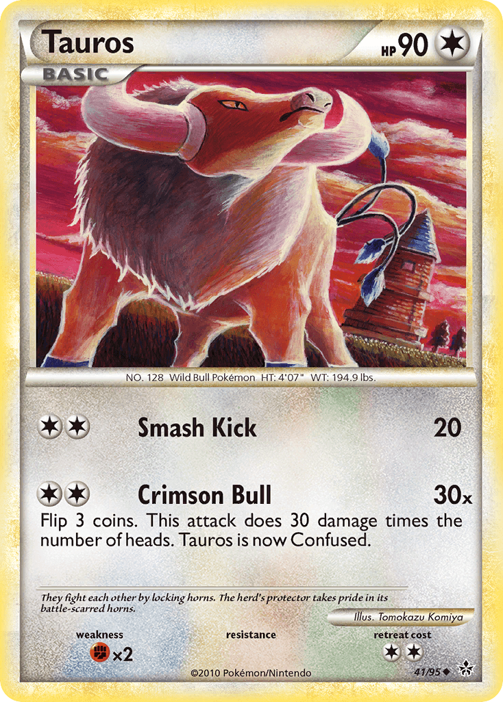 Tauros, carta 41 de Unleashed
