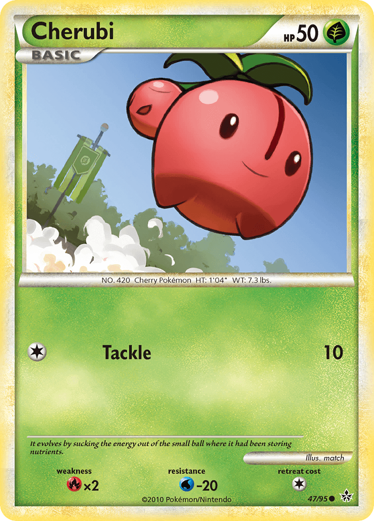 Cherubi, carta 47 de Unleashed