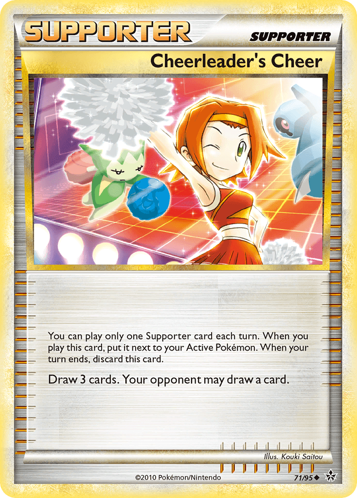 Cheerleader’s Cheer, carta 71 de Unleashed