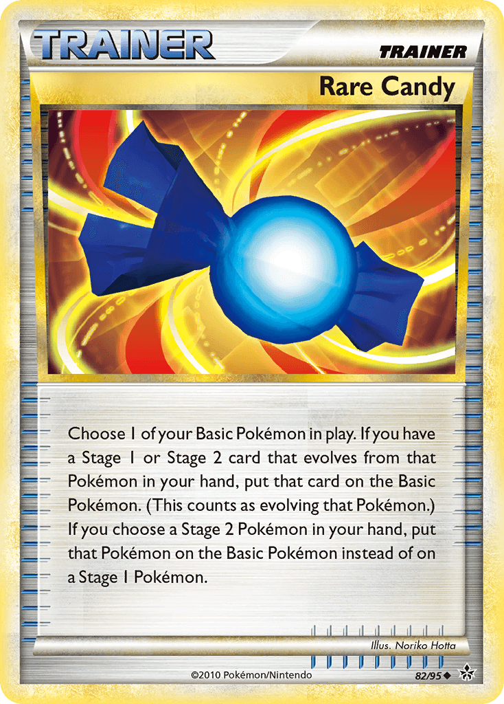 Rare Candy, carta 82 de Unleashed