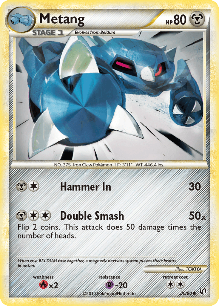 Metang, carta 30 de Undaunted
