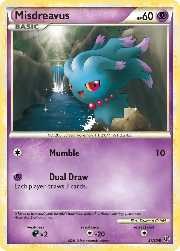 Misdreavus, carta 57 de Undaunted