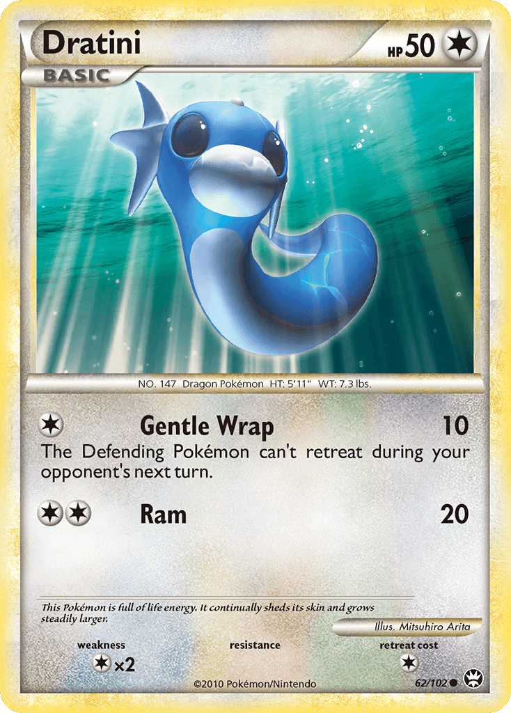 Dratini, carta 62 de Triumphant