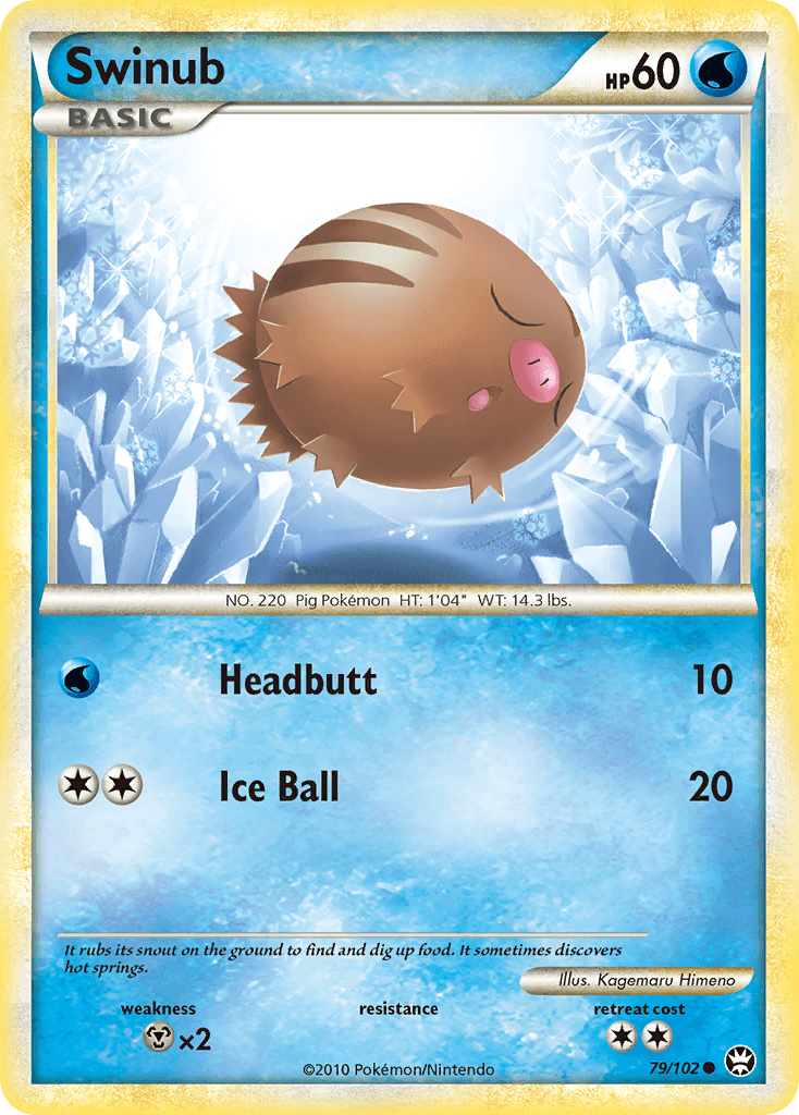 Swinub, carta 79 de Triumphant