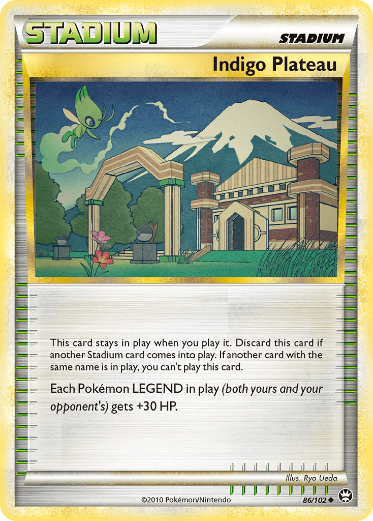Indigo Plateau, carta 86 de Triumphant