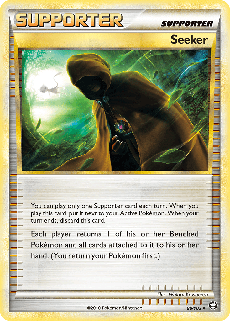 Seeker, carta 88 de Triumphant